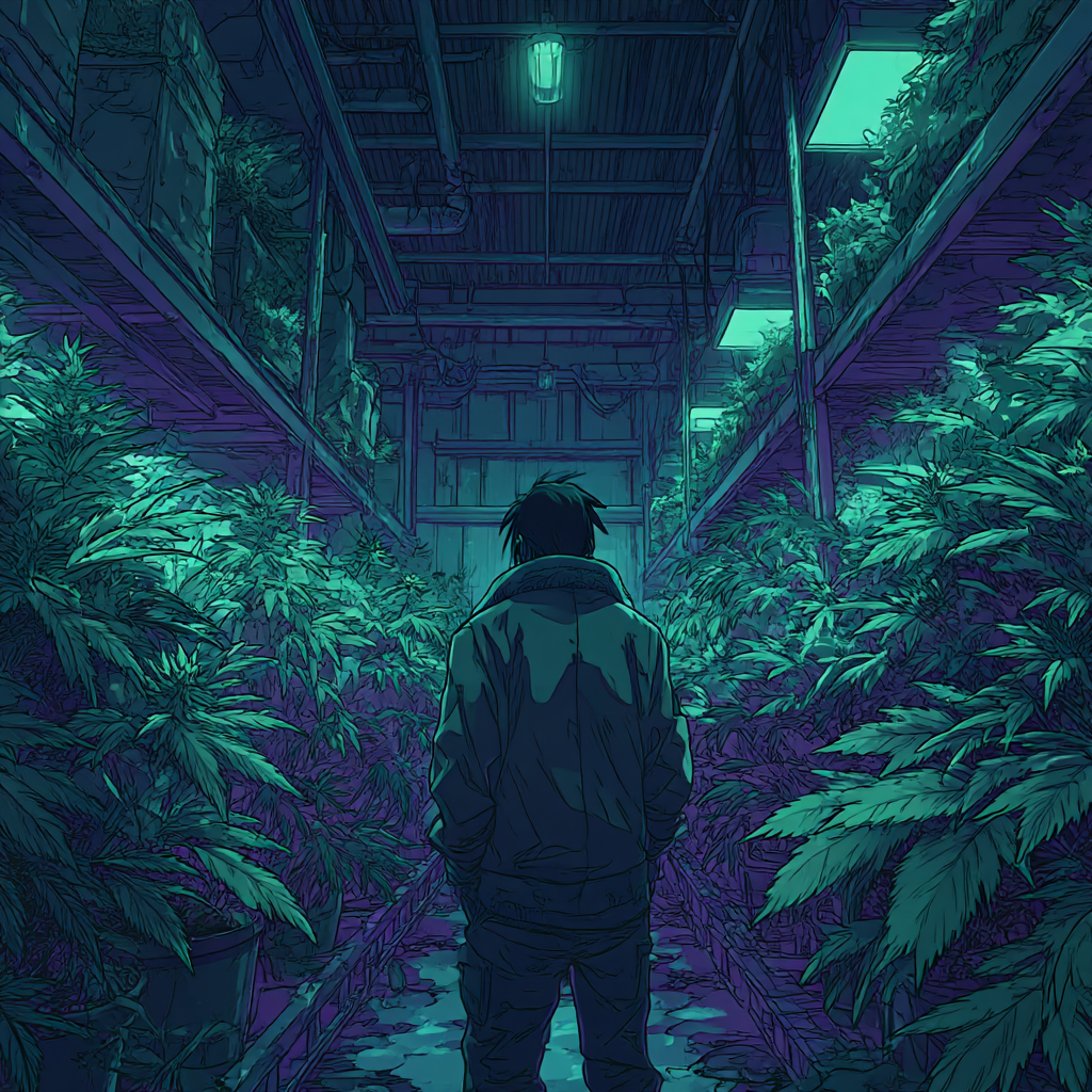 Industrial grow warehouse